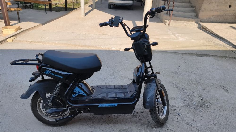 Электромопед 800W. Цена договорная