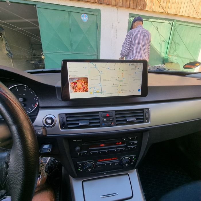 Navigatie Android Carplay BMW e90 Waze YouTube GPS