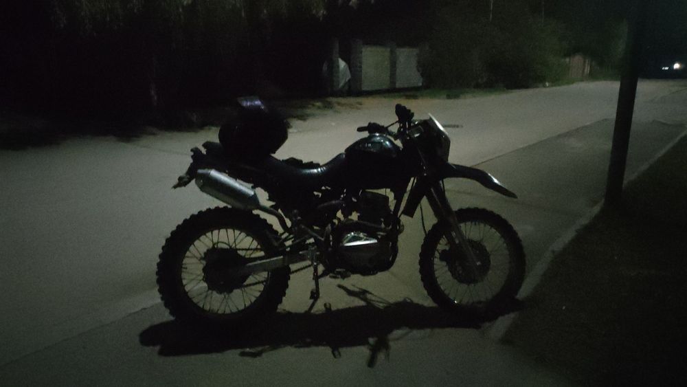 Продам эндуро 250 167fmm