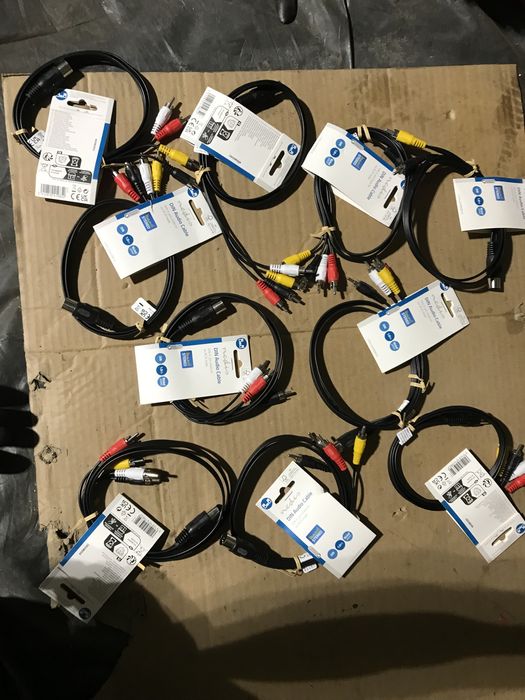 Cablu Audio Nedis Din 5-Pin Tata cu 4RCA Tata