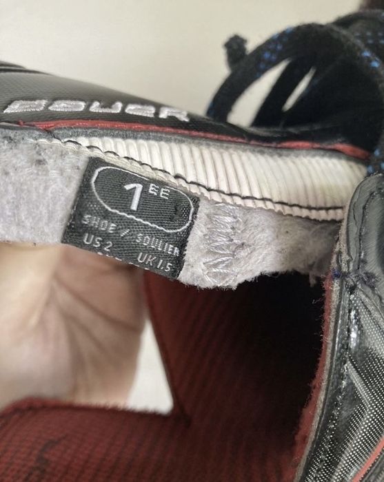 Хоккейные коньки BAUER X900