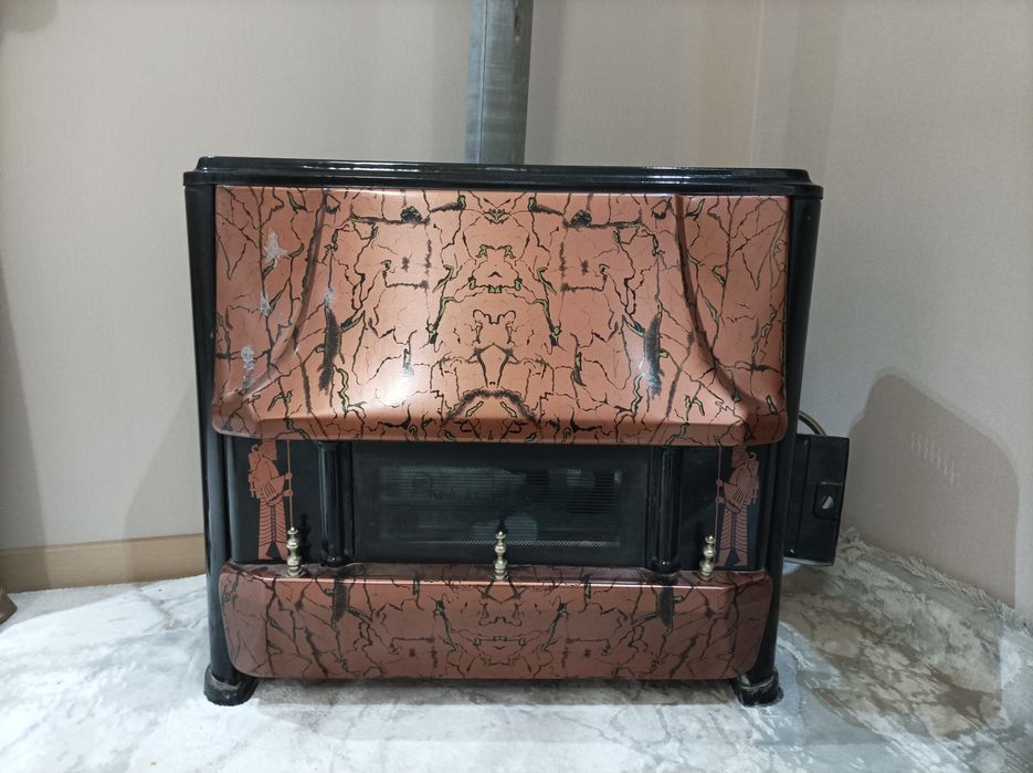 Срочно продаётся эранская печка б/у в отличном состоянии