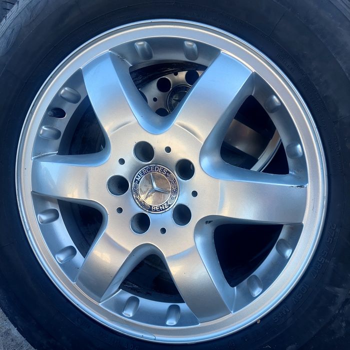 17" Мл джанти Mercedes Ml W163