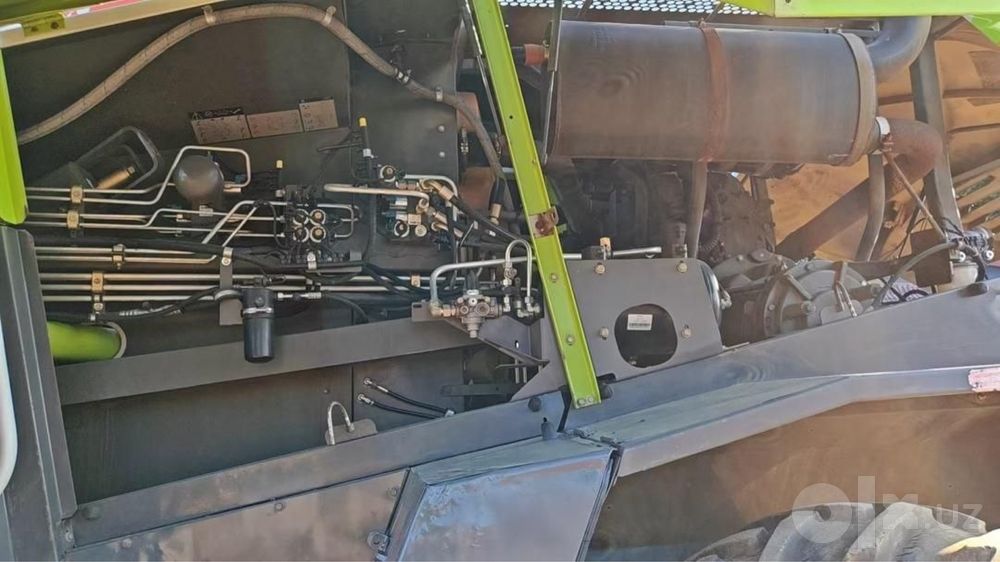 Claas Jaguar 850