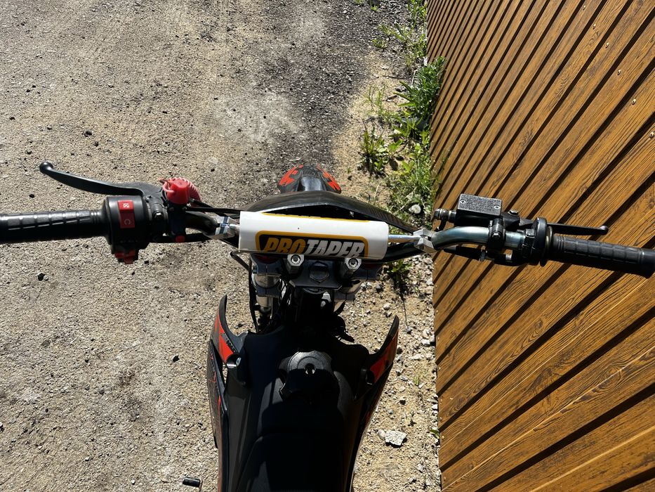 Питбайк XTR 616 red