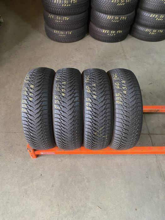 Anvelope iarna 195/60/16C Goodyear Ultra Grip 8 195 60 16C R16C