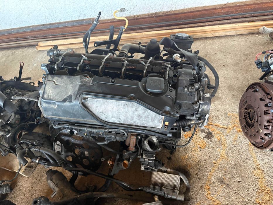 Двигател мотор м57 231 235 306d3 бмв е66