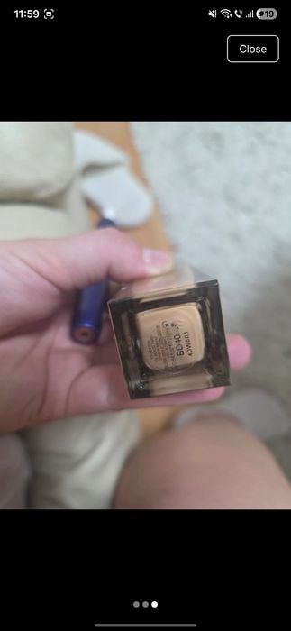 YSL touched eclat le teint