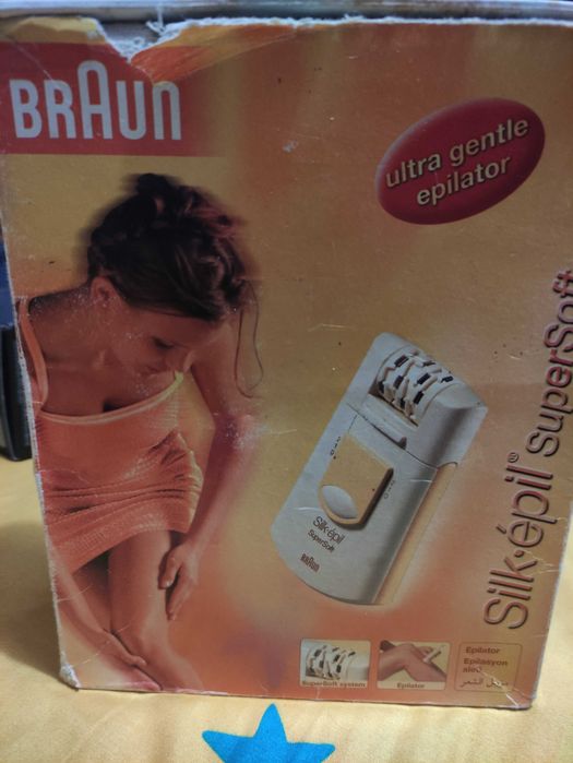Vând epilator Brown