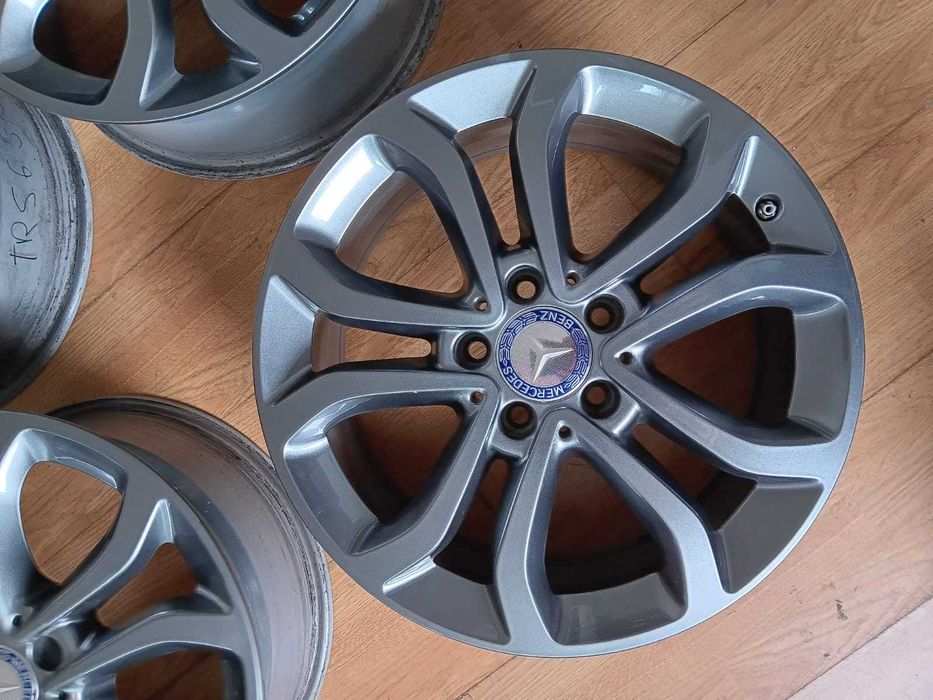 Jante 17 Mercedes C-Class Br206 B-Class W246 cu senzori originale