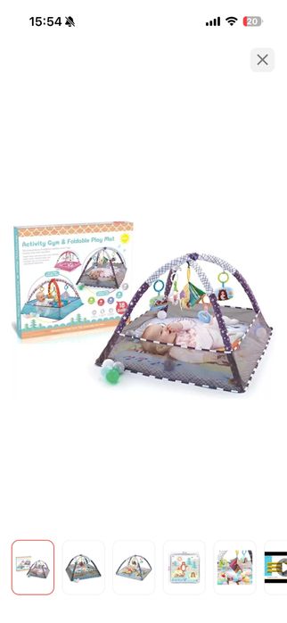 Детский коврик развивающий