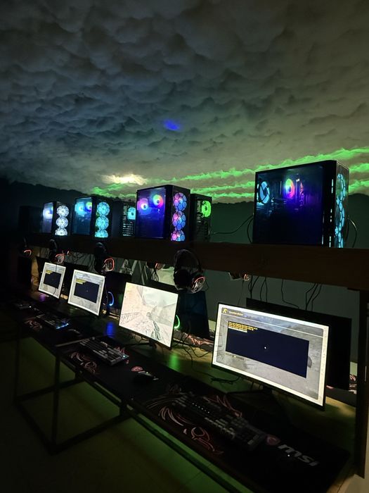 Game club Kompyuter Cs 1.6 Dota1 Gta V Blur Va h/k o’yinlar uchun