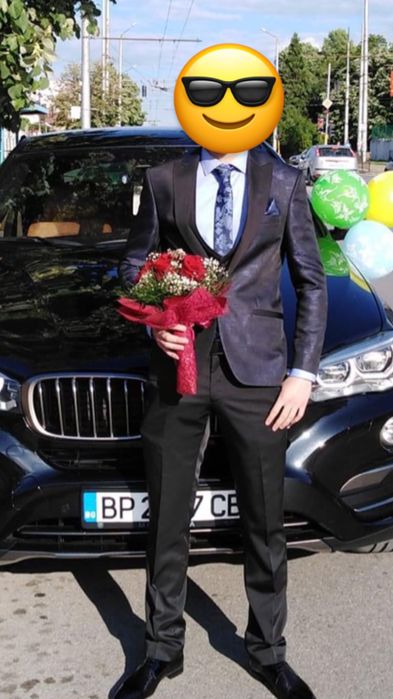 Костюм  andrews ceremony slim