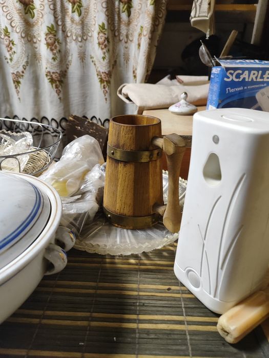 Посуда б/ у разносортная