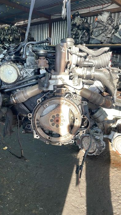 Привозной двигатель на Ауди А6С5 2.5л дизель