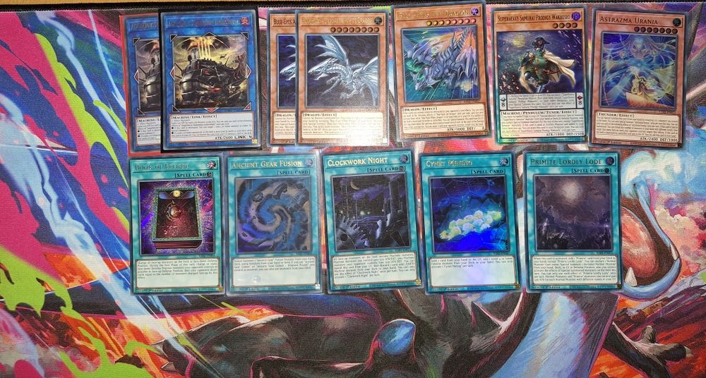 Yu Gi Oh! Сингъл карти!