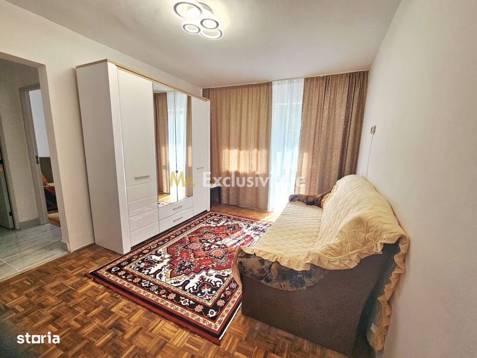 Apartament cochet cu 2 camere de închiriat – Strada Peana, Mănăștur — fotografia 3