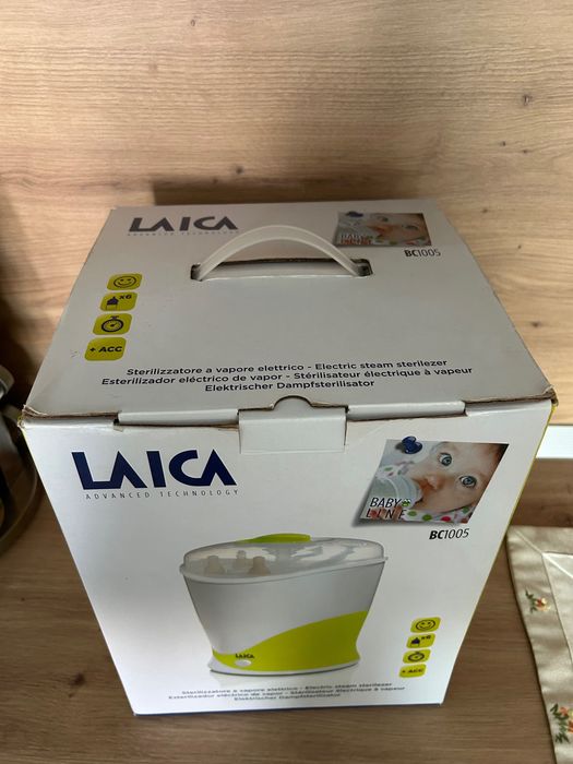 Sterilizator de biberoane - Laica