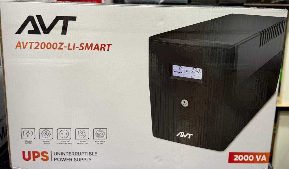 UPS AVT 2000Z-LI-LCD | 1200вт