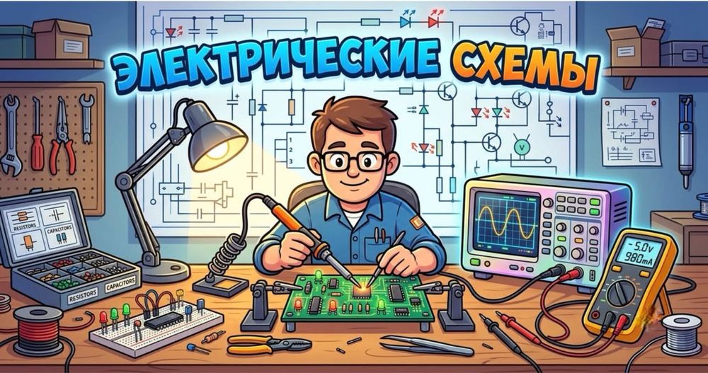 Услуга электрика и автоматики