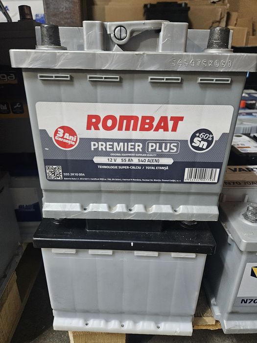 Baterii auto sh de la 60Ah pana la 105Ah