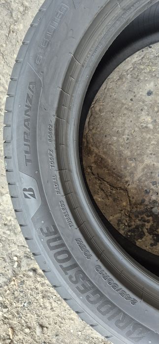 4 anvelope vara Bridgestone 245/50/19,dot 2023.Pretul este pe bucata.