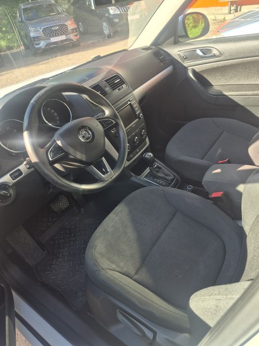 Skoda yeti 2014 гв
