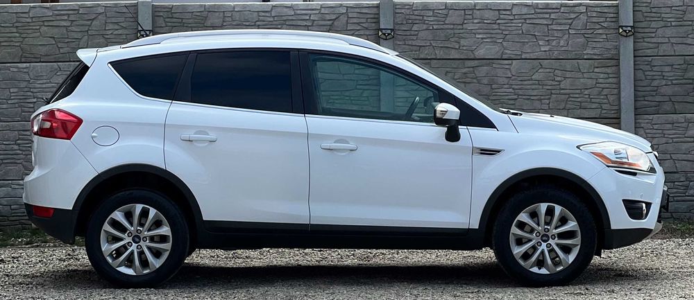 Ford Kuga 2.0 TDCi Titanium / RATE AVANS 0