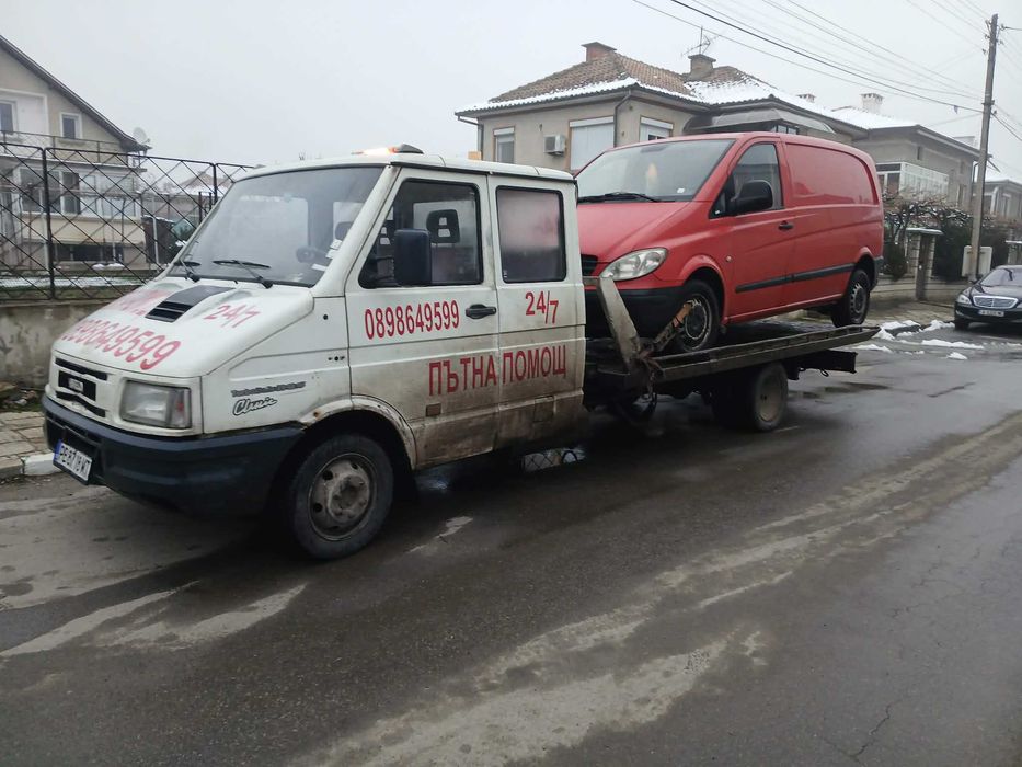 Пътна помощ 24/7