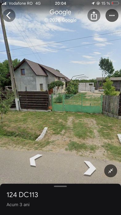 Vând urgent casa Com Suseni Arges