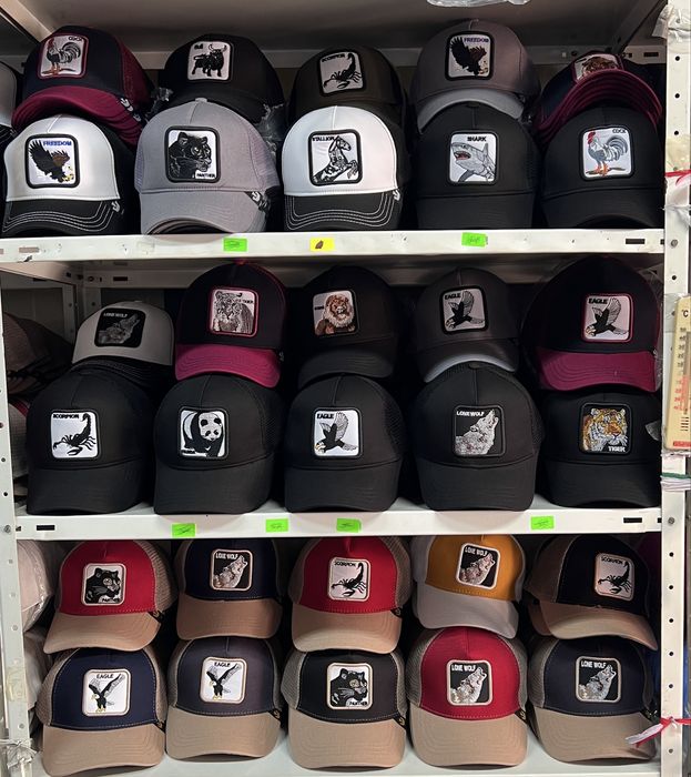 Мъжка шапка лятна с прохладна мрежа от зад  твърда козирка GOORIN BROS