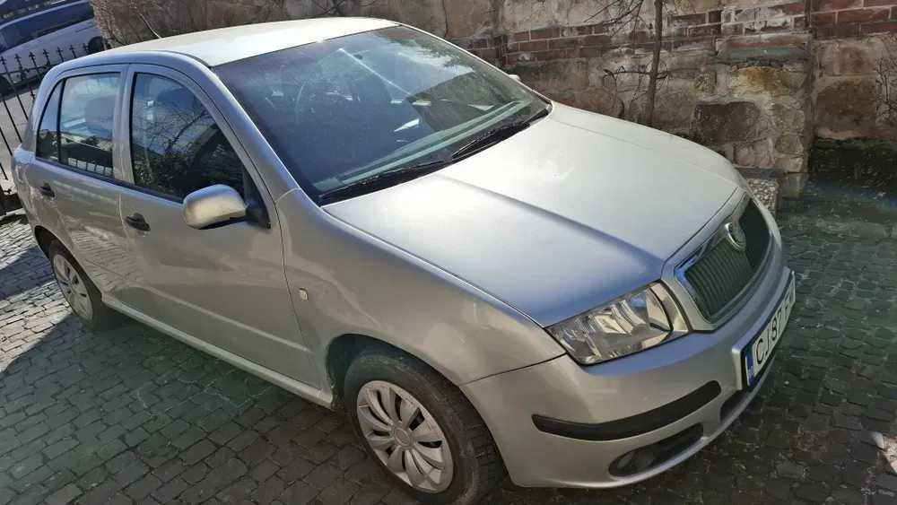 SKODA Fabia 2007 — imagine 5