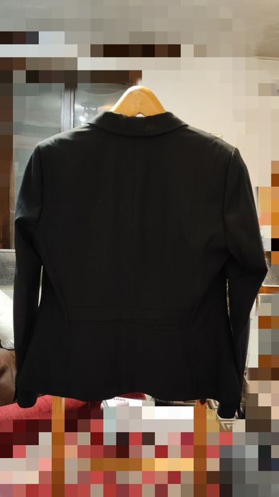 Черно дамско сако на comma, M/L, с етикета