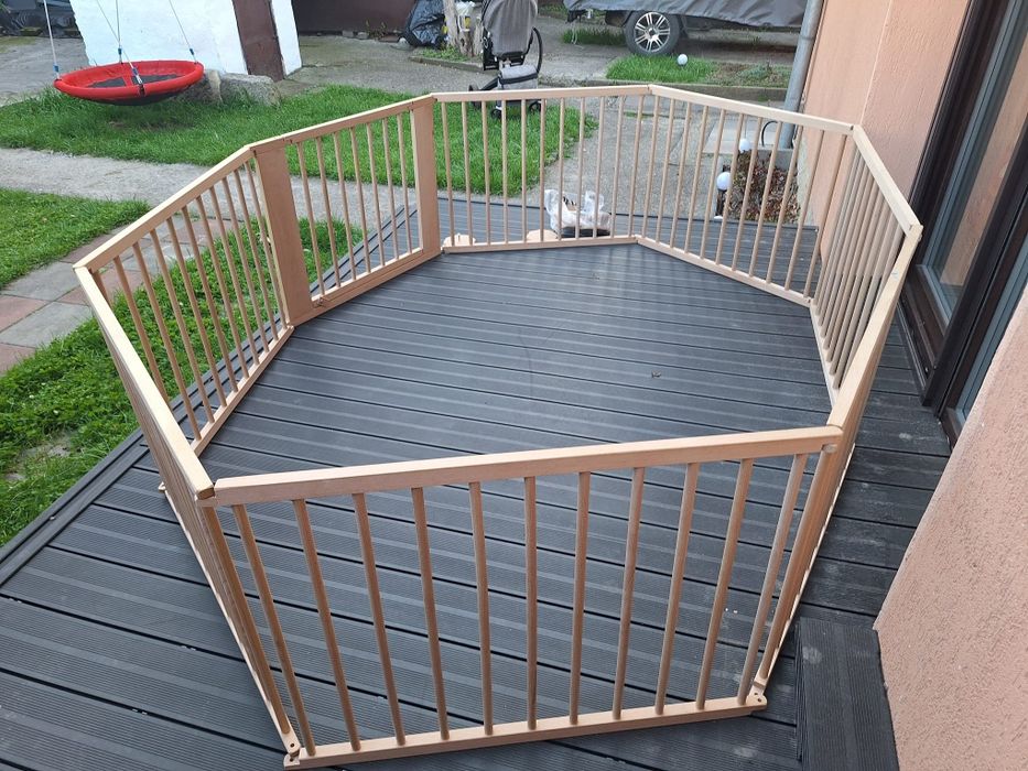 Tarc copii lemn 8 piese