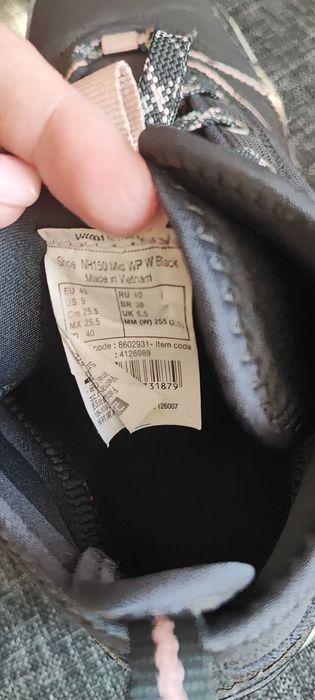 Планински обувки Декатлон