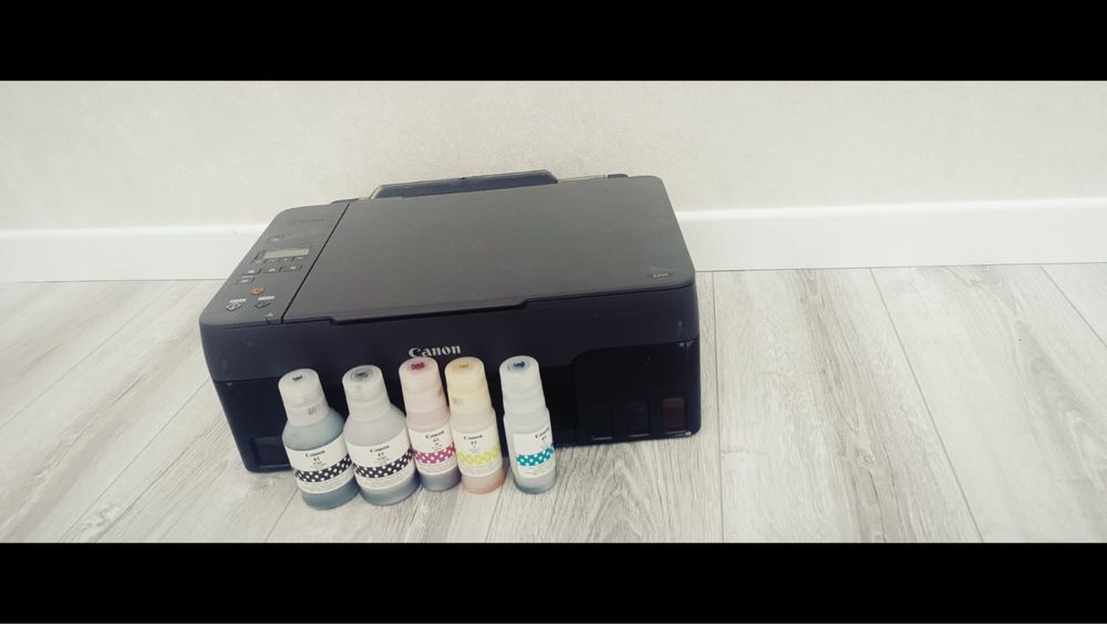 МФУ Canon PIXMA G2420 с красками