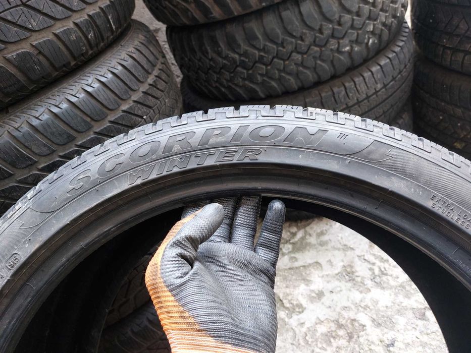4бр.зимни PIRELLI спорт пакет 265/40/21-295/35/21 107W DOT 2615