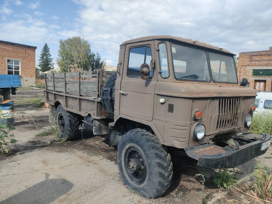 Продам автомобиль марки газ 66