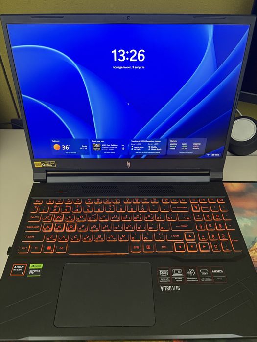 Ноутбук Acer Nitro V16 RTX 4050