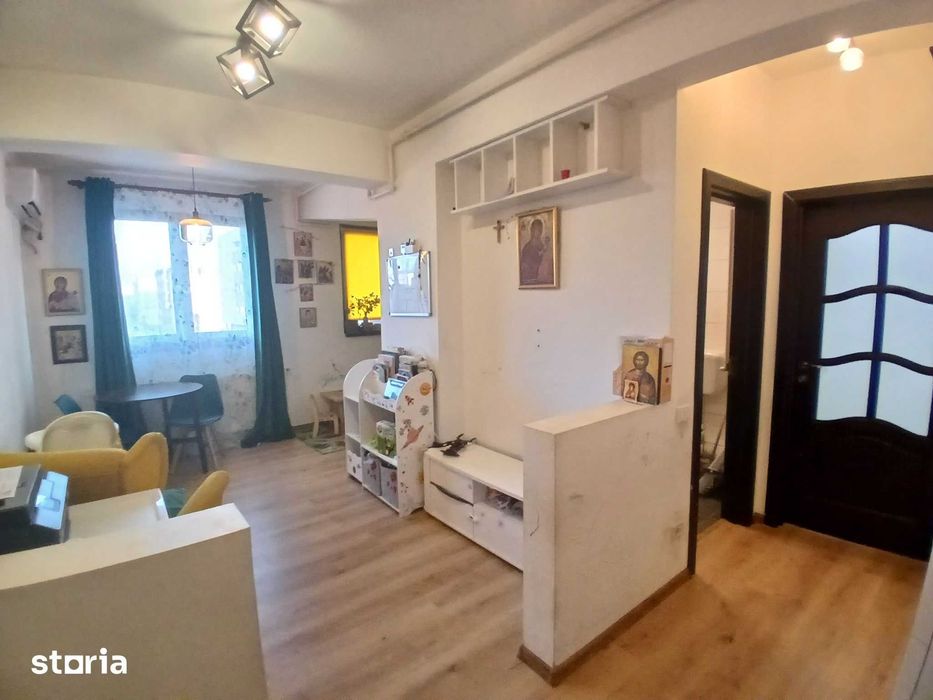 apartament 2 camere, la 4 min. reale de metrou D. Leonida