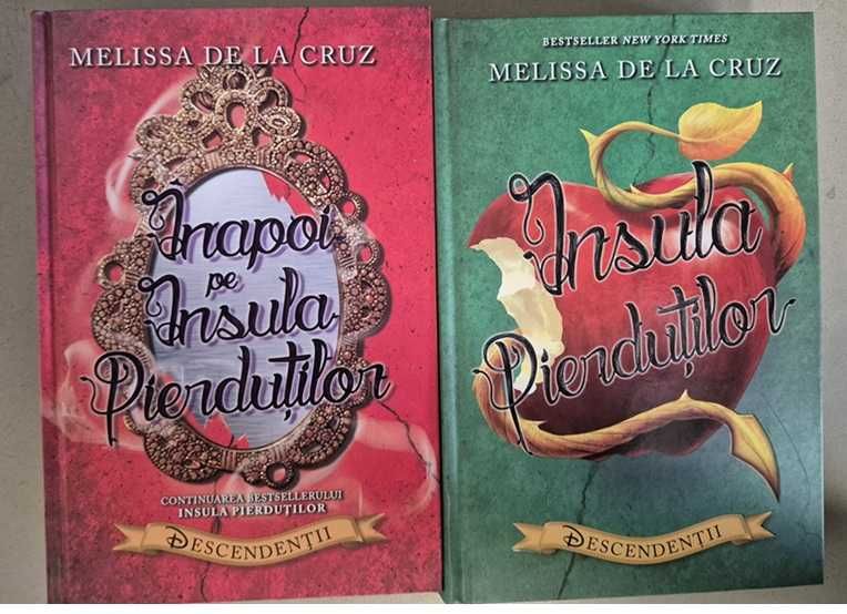 De vanzare Melissa De La Cruz_Insula pierdutilor_2vol_cartonate_50 lei