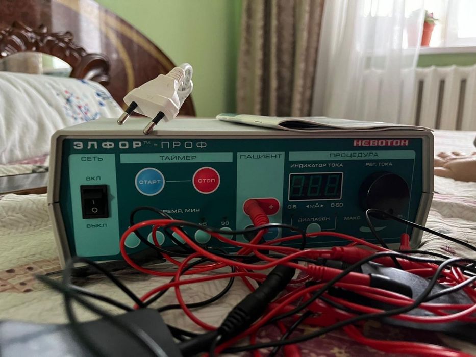 Электрофорез новый