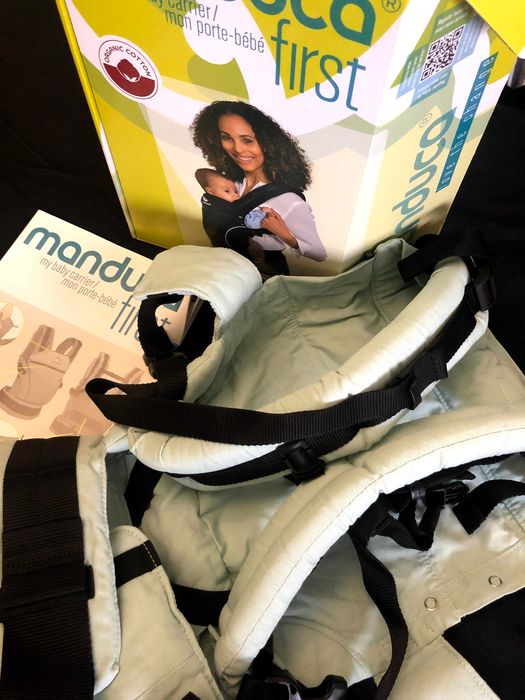 Ham / Marsupiu MANDUCA / culoare MINT / Nefolosit