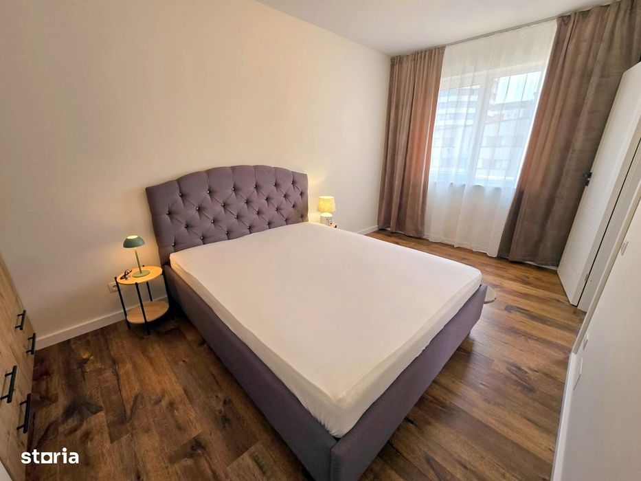 2 camere, bloc nou, mobilat modern, garaj, in Floresti, zona VIVO Mall