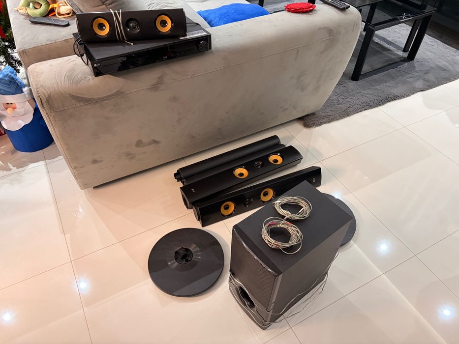 Lg LHB745 домашно кино