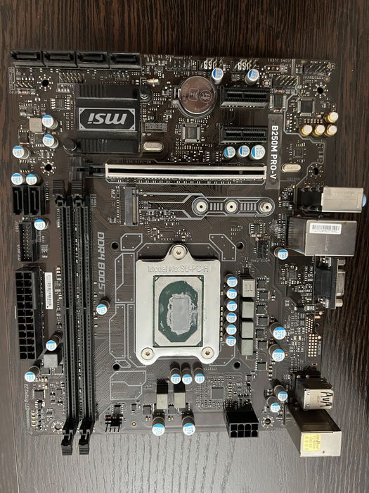 Материнская плата MSI B250M PRO-VD