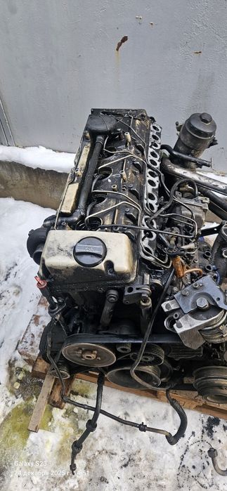 Двигатель мерседес дизель 606