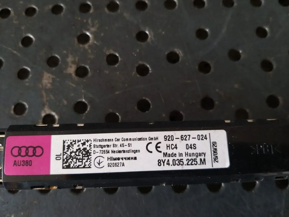 Antena radio audi a3 8y 8y4035225m