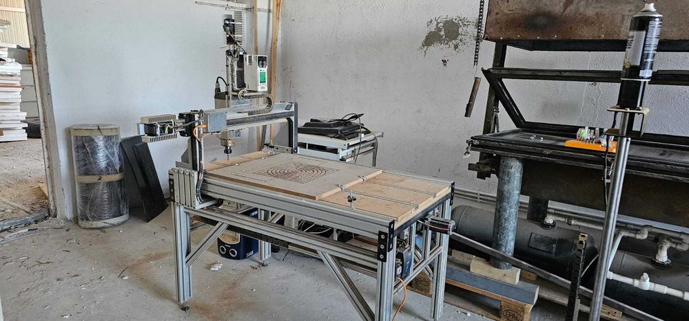 Vand CNC profesional