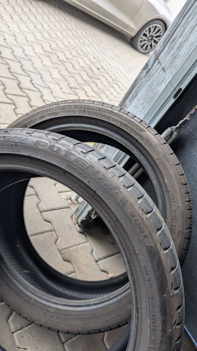 4x Cauciuri vară Bridgestone Potenza S001 235/40 R19 96Y - DOAR ridicare personală